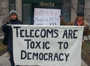 Net Neutrality  Telecoms are toxic to democracy