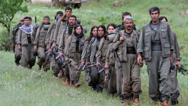 PKK members southern Turkey