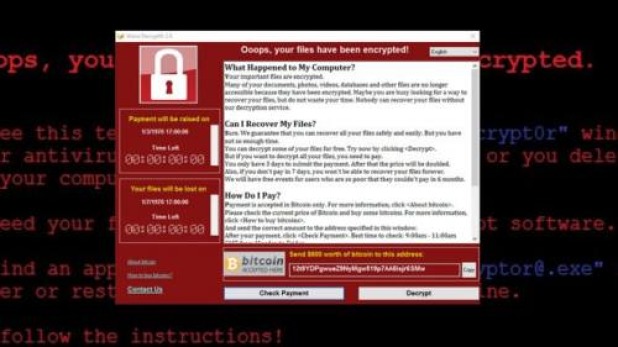 Ransomeware wannacry NSA hacking tool