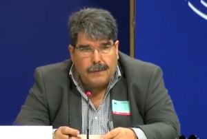 PYD leader and co-chair Salih Muslim. (archives)