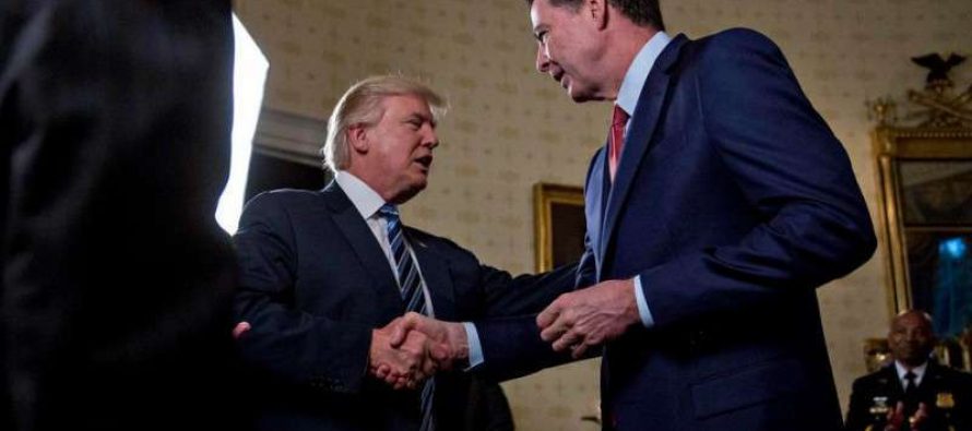 Comey Asked Deputy AG for More Resources in Trump-Russia Investigation Days Before Being Fired
