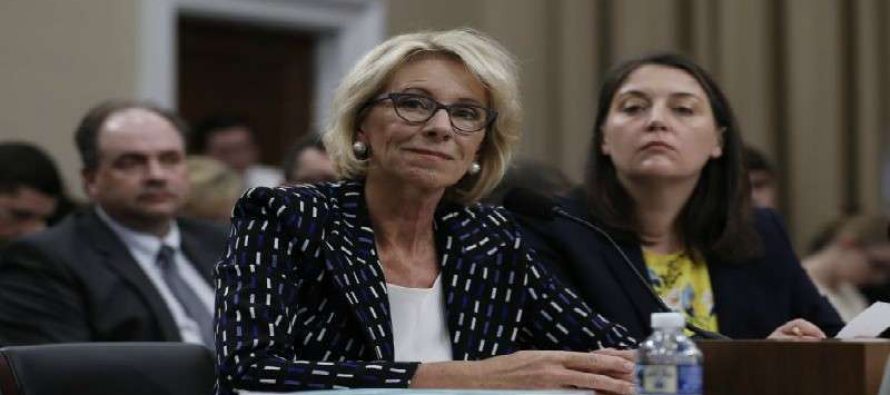 DeVos tells Congress She Will Support Funding for Charter Schools that Discriminate