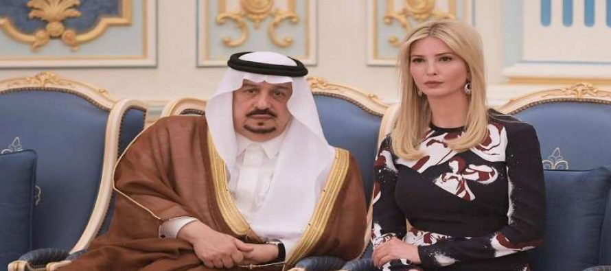 Ivanka Praised Saudi Arabia & UAE for Women’s Rights Progress After Receiving $100M Donation to Personal Fund