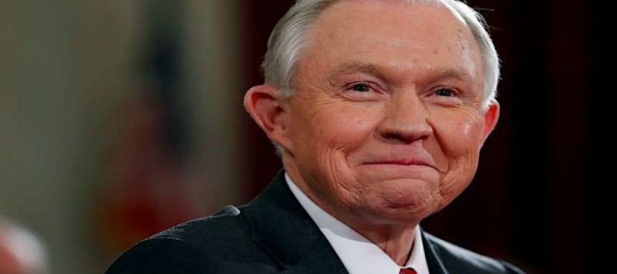 3 Activists Charged & Convicted For Laughing at Jeff Sessions