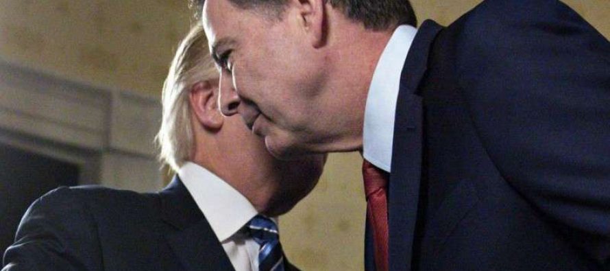 Report: Trump Asked Comey to ‘Shut Down’ FBI Investigation into Flynn