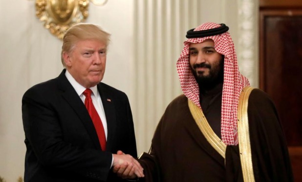 Trump flip flop Saudi Arabia
