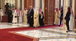 Trump in Riyadh_Saudi Arabia_May 2017