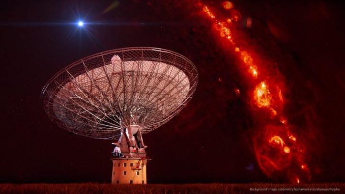 Harvard scientists receive alien signal from outer space