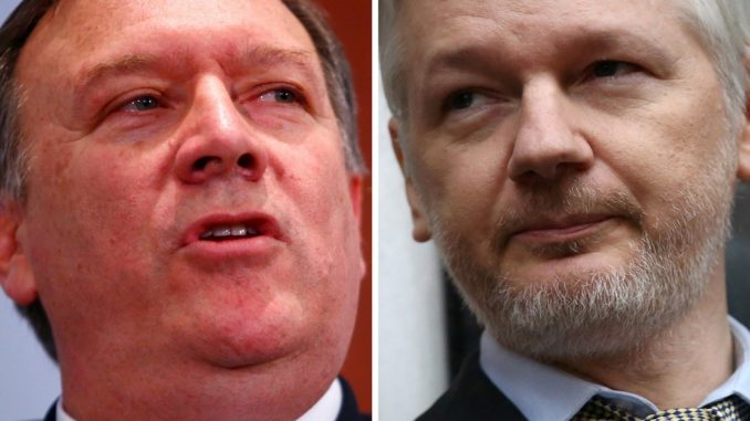 Julian Assange has blasted the CIA as "useless and incompetent" and declared that the agency has the blood of millions on its hands.