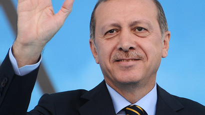 Turkish Prime Minister Recep Tayyip Erdogan  (AFP Photo / Ozan Kose)