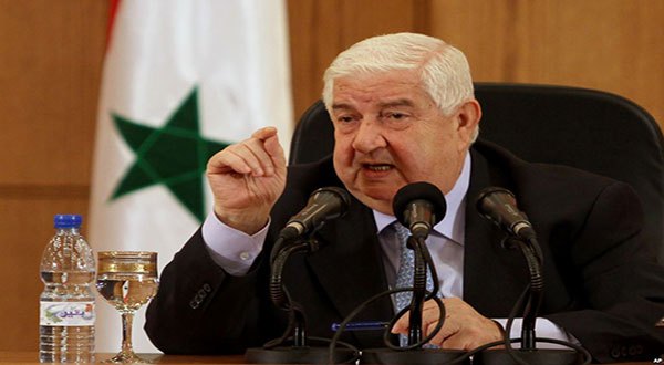 Al-Moallem: Syrian Gov't Keen on Stopping the Bloodshed, Improving Living Conditions