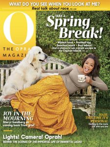 Image result for may 2017 issue of oprah magazine