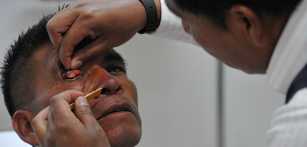 Mexico eliminates trachoma.