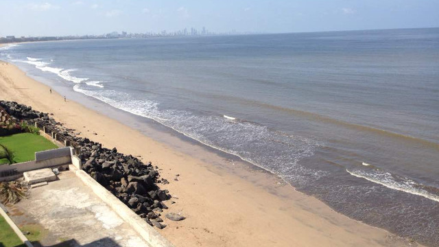 Versova beach cleanup effort