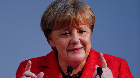 German Chancellor Angela Merkel © Fabrizio Bensch