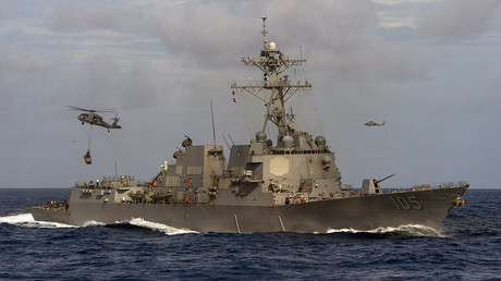 USS Dewey © John Philip Wagner, Jr / USPACOM