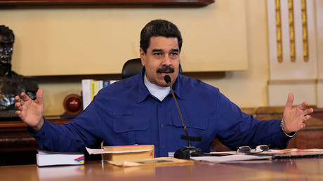 Venezuela's President Nicolas Maduro © Reuters