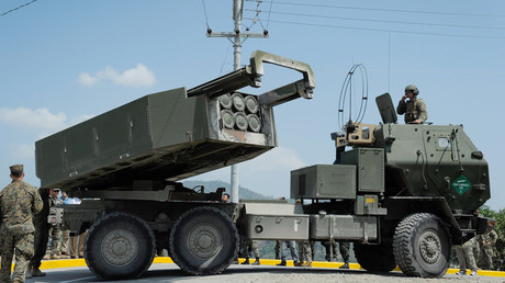 FILE PHOTO: A US-made HIMARS (High Mobility Advanced Rocket System) © Getty Images