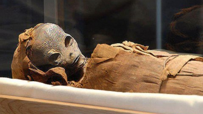 Alien mummy discovered in Peru