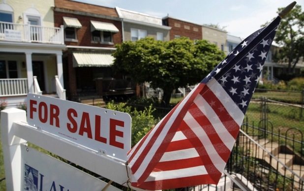 Home Sales America flag