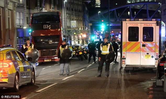 London on lockdown as government consider cancelling election after latest wave of terror attacks