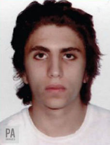 Metropolitan Police undated handout photo of 22-year-old Youssef Zaghba, from east London, the third attacker shot dead by police following the terrorist attacks on London Bridge and Borough Market on Saturday. PA Images 