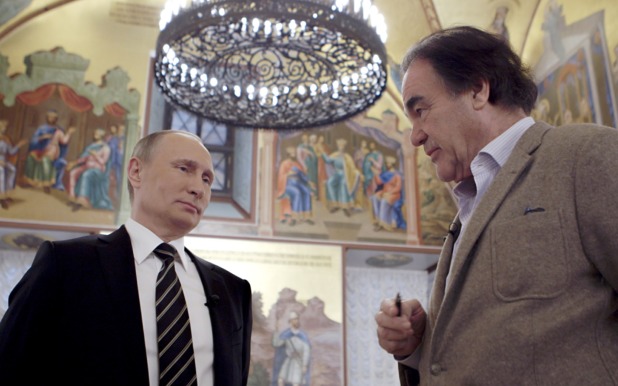 Putin Russia United States election interfering Oliver Stone
