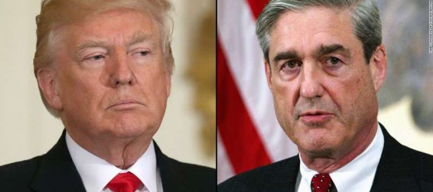 Report: Mueller is Investigating Trump for Obstruction of Justice