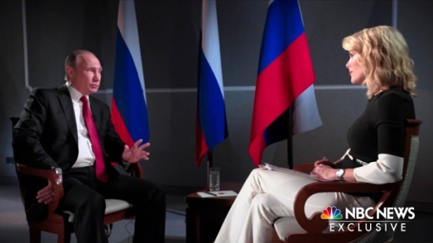 Vladimir Putin interview Megyn Kelly