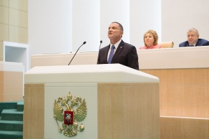 Yuli-Yoel Edelstein Israel Knesset Speaker_Russian Federation Council_Russia_Moscow_Jun 2017