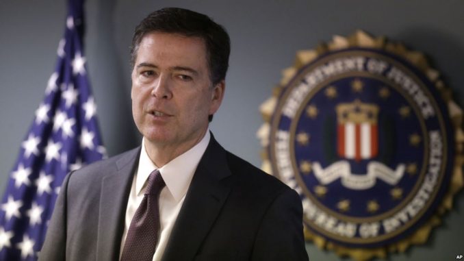 James Comey had Hillary's backup email device during the entire charade of an investigation into her emails, Judicial Watch reveals.