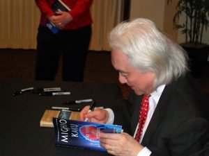 Dr. Michio Kaku, book What Is God? Rolling Back the Veil