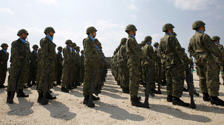Soldiers of Japan's Self Defence © Force Nobuhiro Kubo