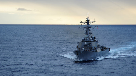 FIL PHOTO: The Arleigh Burke-class guided-missile destroyer USS Stethem ©
U.S. Navy
