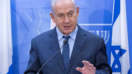 Israeli Prime Minister Benjamin Netanyahu © Jack Guez