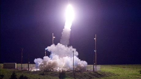 FILE PHOTO © Missile Defense Agency