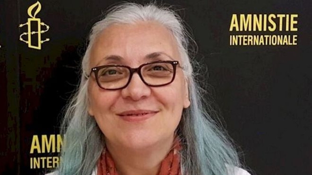Amnesty International says Idil Eser, its head in Turkey, has been arrested as part of President Recep Tayyip Erdoğan's post-coup crackdown. (Photo: Amnesty)