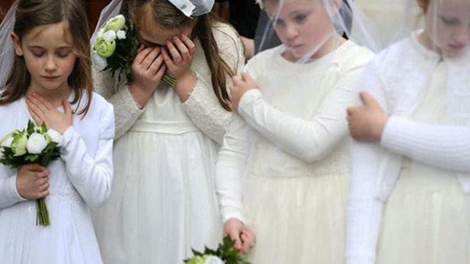 California uphold law allowing pedophiles to marry 10-year-old kids
