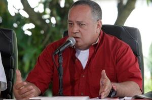 PSUV Vice-President Diosdado Cabello (archive)