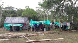 FARC demobilization camp - former guerrilla are facing uncertainties about their physical security and their future in general.