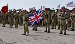 Georgia_US and UK troops in Georgia_Jul 30, 2017