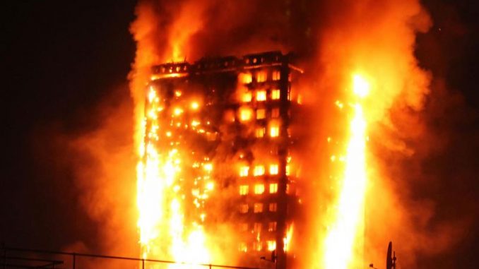 British judge claims Grenfell Tower fire was caused by ISIS bomb making factory in one of the flats