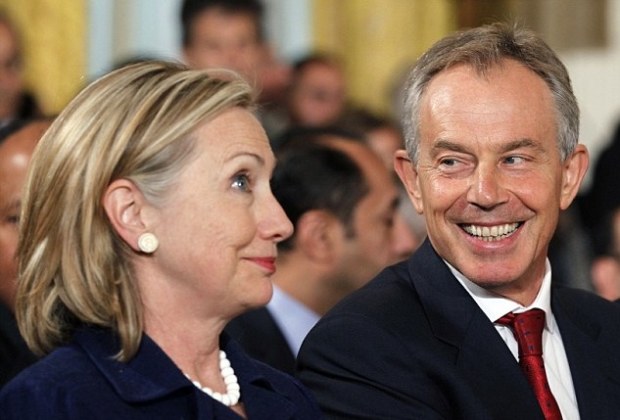 Hillary Clinton Tony Blair Iraq WikiLeaks emails