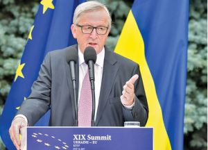 Jean-Claude Juncker_EU Commission_Kiev_Ukraine_Jul 2017