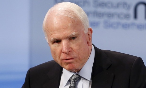 John McCain war countries list