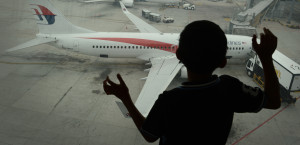 Kuala Lumpur Airport. Getting used to "Missing Links"?  Courtesy AAP, Newzulu Safiyan Salim.