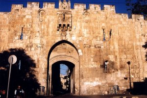 Lions Gate_East Jerusalem_Palestine
