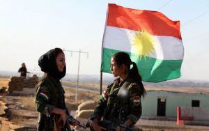 Freedom Party of Kurdistan - Female Peshmerga (archives)