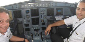Pilots of EgyptAir flight MS804 