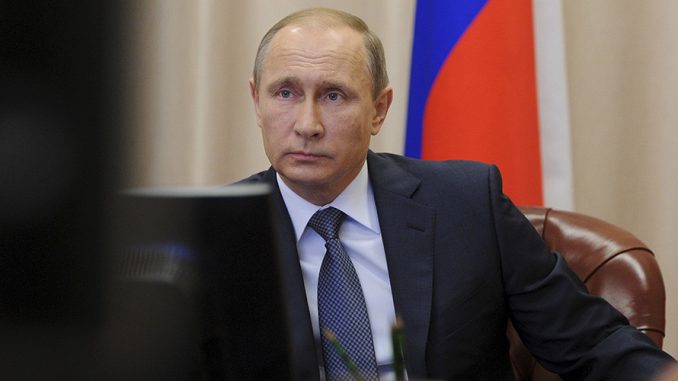 Vladimir Putin says new US sanctions go against international law